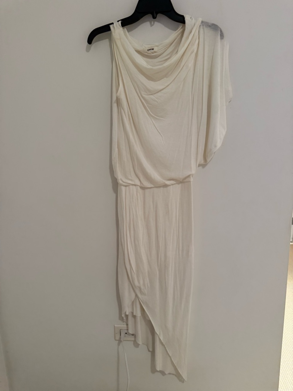 Helmut Lang Draped Asymmetrical Dress size S - Picture 4 of 6